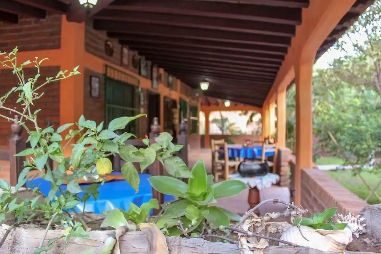 בית אירוח דירות פוארטו ואלארטה Casa La Potranca
